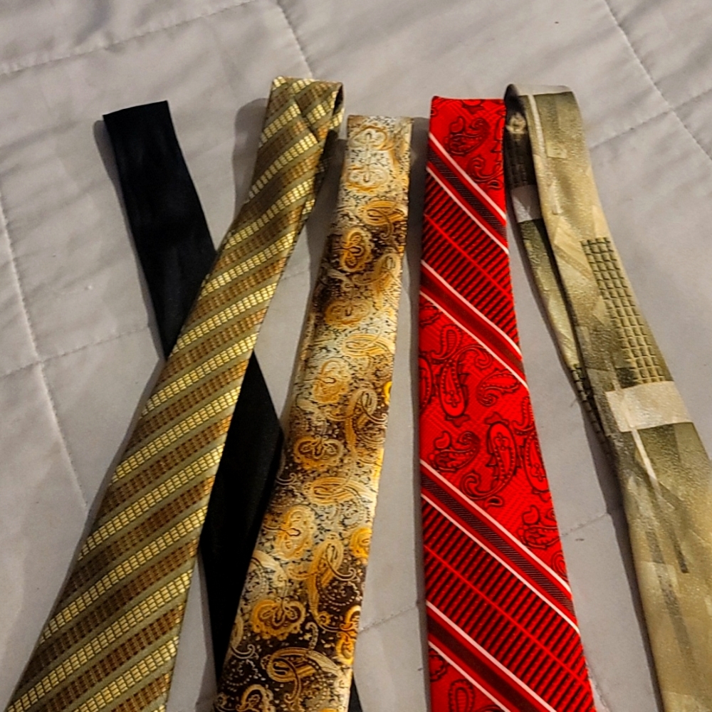 Bundle of Men Ties for